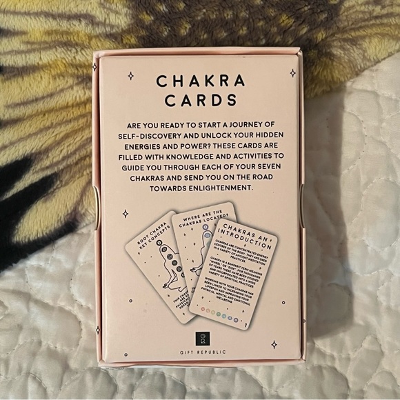 100card Chakra Cards - Picture 2 of 2